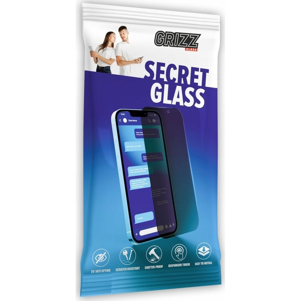  GrizzGlass Szkło prywatyzujące GrizzGlass SecretGlass do OUKITEL C21