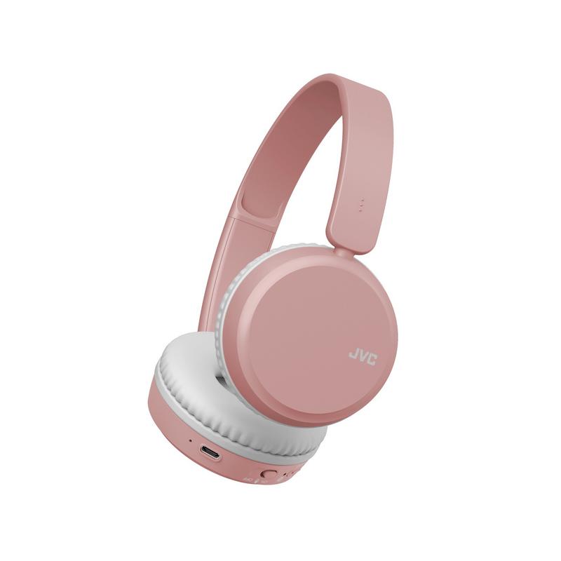 JVC HA-S36W Összecsukható Bluetooth fejhallgató rózsaszín (HA-S36W-P-U)