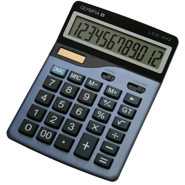 Olympia Taschenrechner LCD-5112