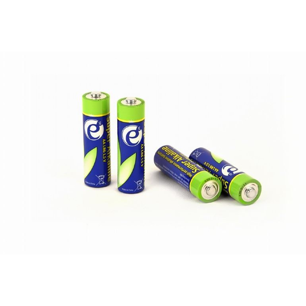 Baterie Gembird AA (R6), 1.5V alcalina, 4 buc., EG-BA-AA4-01