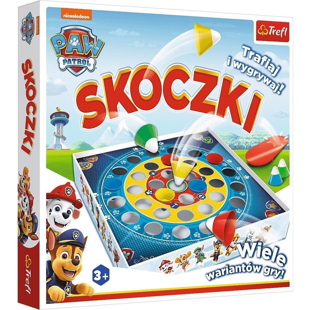 Trefl Skoczki Psi Patrol 01904 Zręcznościowa Gra (01904 TR)