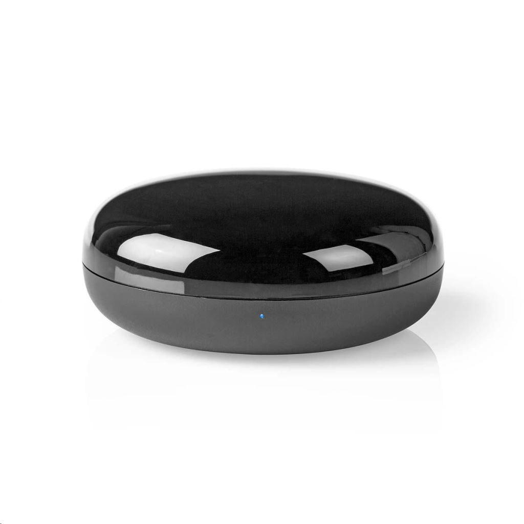 Nedis intelligens univerzális távvezérlő fekete (WIFIRC10CBK) (WIFIRC10CBK)