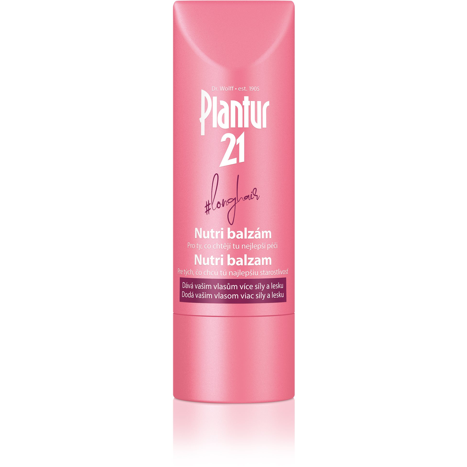 PLANTUR21 Nutri Balm #longhair 175 ml (4008666750129)
