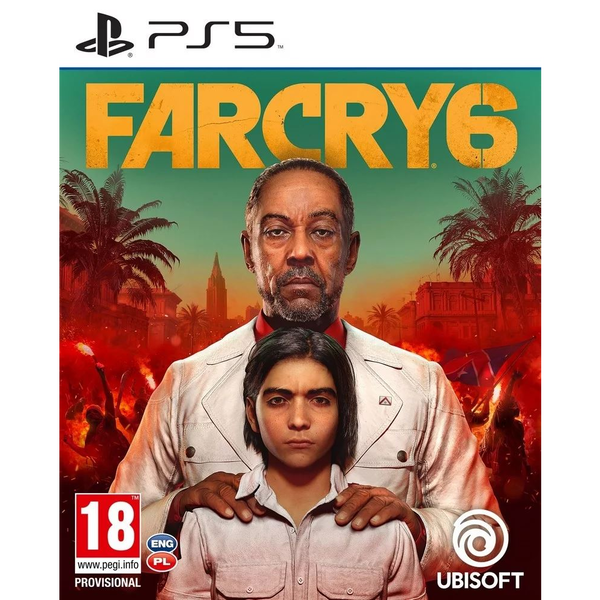 Far Cry 6 Juego Para Consola Sony Playstation 5 Ps5
