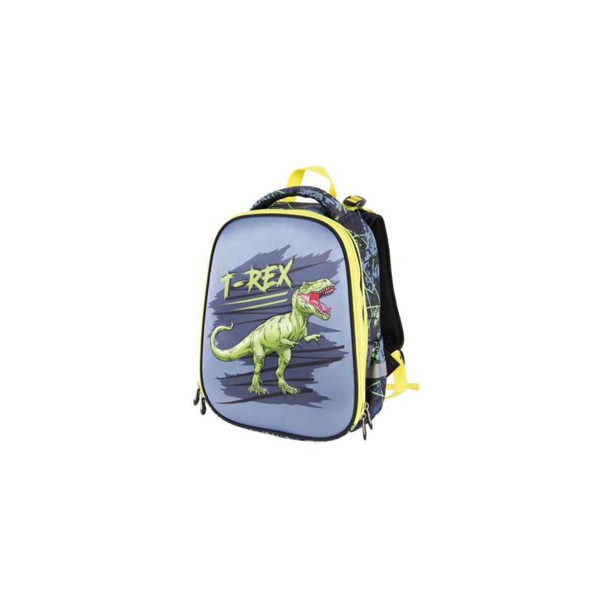 Pulse Anatomic Cube T-Rex iskolatáska - Fekete/zöld (122160)