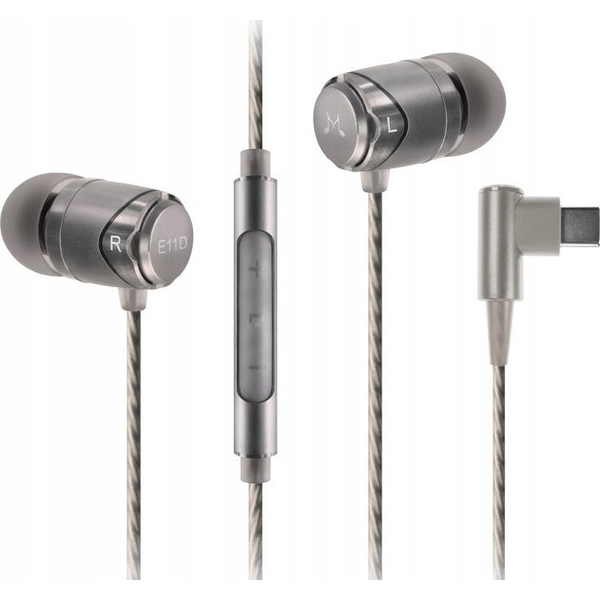 Słuchawki SoundMagic E11D Dark Gun