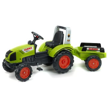 Falk: Claas pedálos traktor utánfutóval (1040AB) (1040AB)