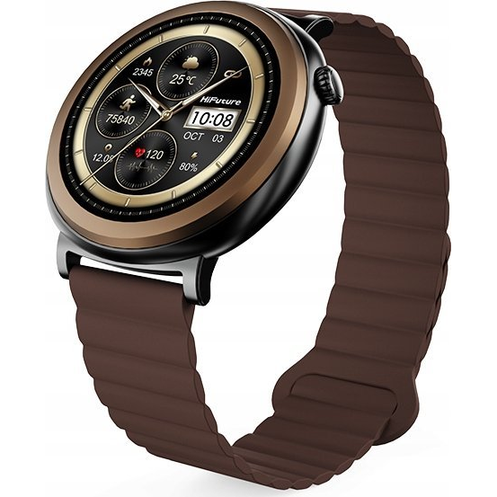 HiFuture Aurora okosóra 1.43" AMOLED barna (HSSW11BN)