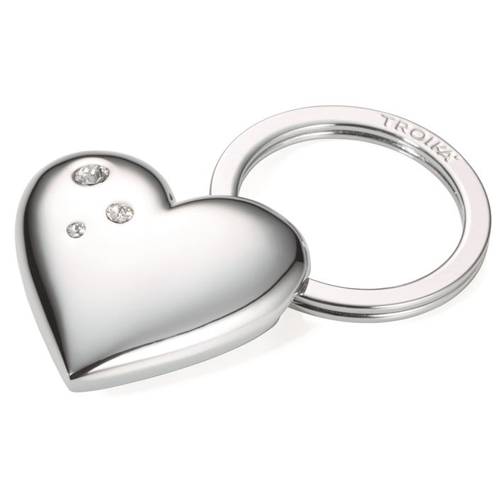 Troika Kulcstartó SWAROVSKI® kristályokkal - A lányok legjobb barátja / Fényes (KR15-32/CH)