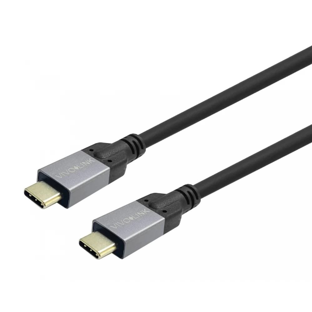 Vivolink PROUSBCMM5 USB kábel 5 M USB 3.2 Gen 2 (3.1 Gen 2) USB C Fekete (W126909363)