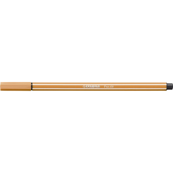STABILO Pen 68 filtpen Okker 1 stk