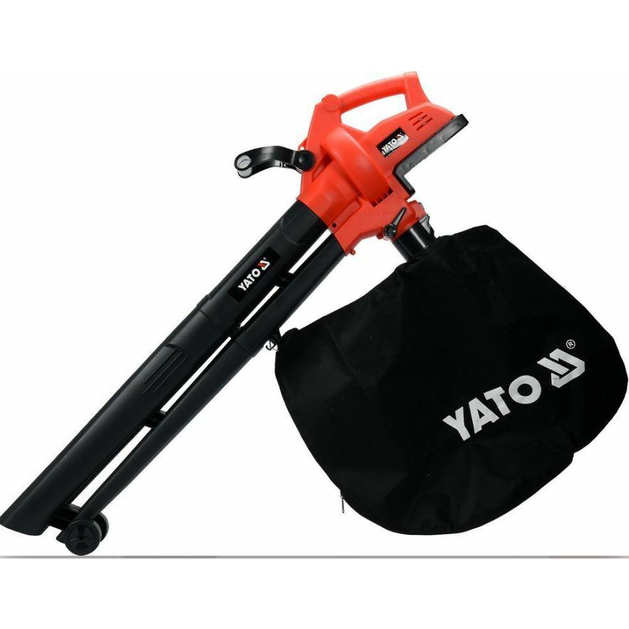 YATO Akkus lombfúvó és szívó 2 x 18 V Li-ion (akku + töltő nélkül) (YT-85175)