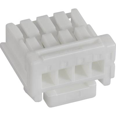 JST Hüvelyház kábel ZE Pólusok száma 3 Raszterméret: 1.50 mm ZER-03V-S 1 db (ZER-03V-S)