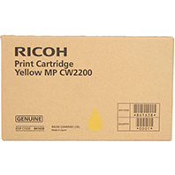 Ricoh 841638 blækpatron 1 stk Original Gul