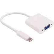 Microconnect USB3.1CVGAW adattatore grafico USB Bianco