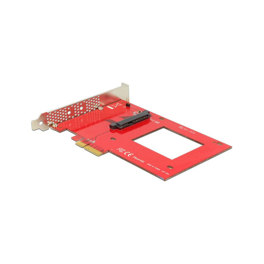 DELOCK Riser Card PCIe x4 -> U.2 SFF-8639 PCIe 4.0 (89469)