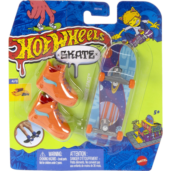 Hot Wheels Skate HVK01 foglalkoztató/ügyességi játék és játékszer Ujjdeszka
