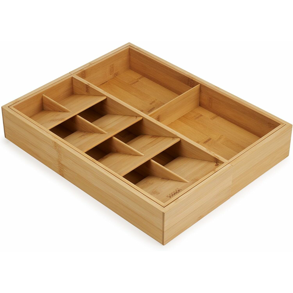 Joseph Joseph DrawerStore Bambusz Evőeszköz tároló / szervező - Barna