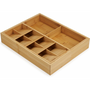 Joseph Joseph DrawerStore Bambusz Evőeszköz tároló / szervező - Barna