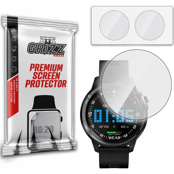  GrizzGlass Szkło hybrydowe GrizzGlass HybridGlass do Smartwatch WL8