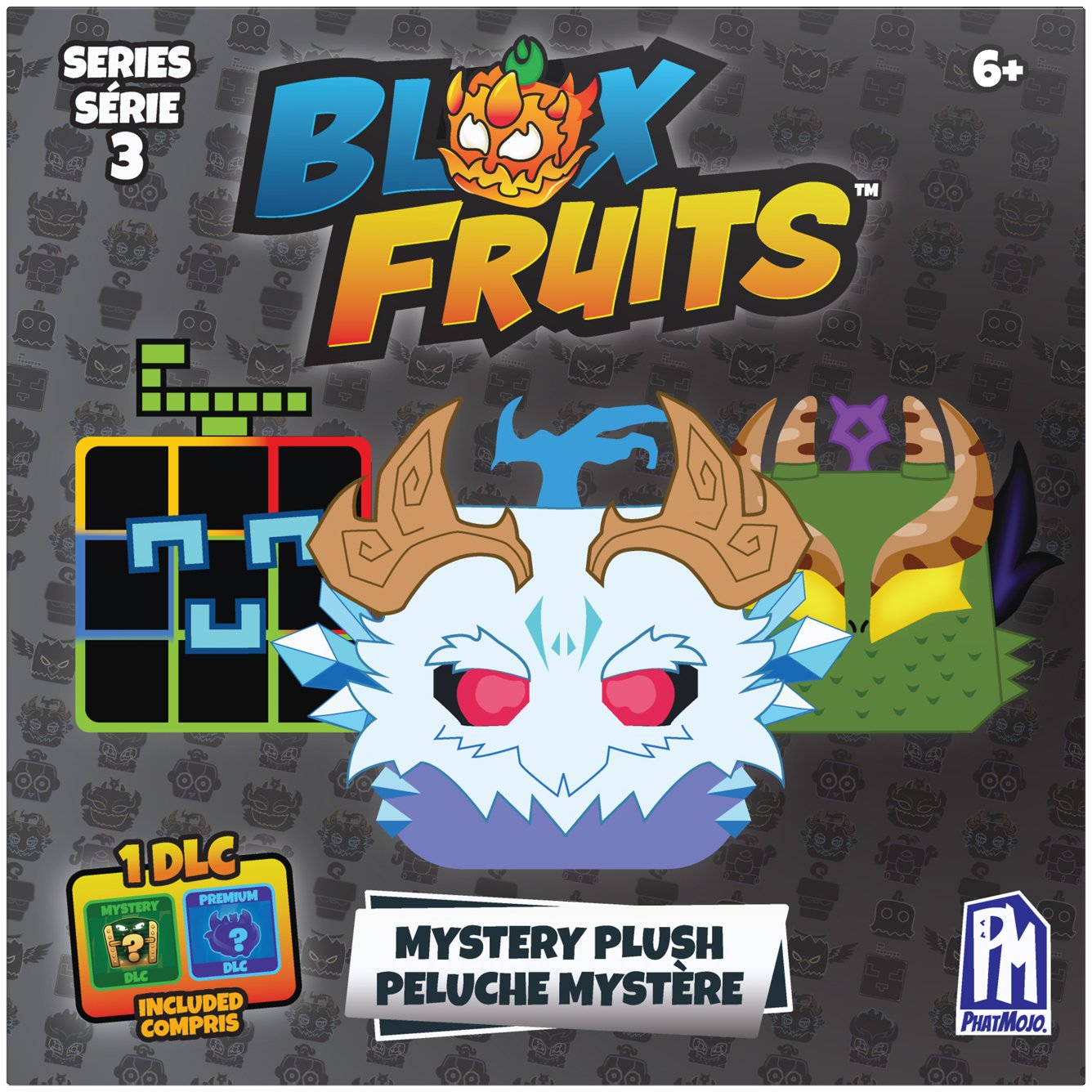 Blox Fruits - 8" Collectible Plush - Blind Box Asst- S2 (MP3300)