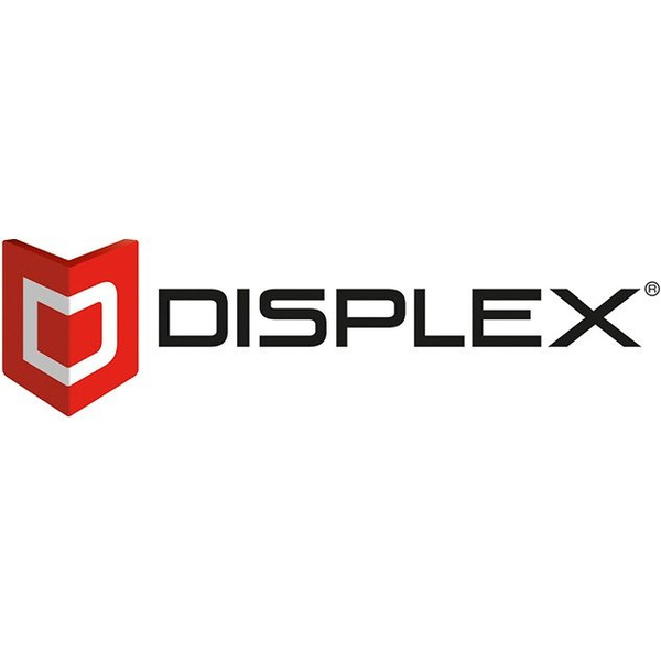 Displex 02169 Skærm og -bagsidebeskytter til mobiltelefon Smart glasskærmsbeskyttelse Apple 1 stk