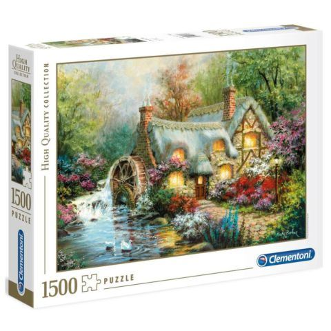 Clementoni 31812 puzzel Legpuzzel 1500 stuk(s) Gebouwen