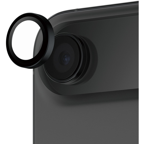 PanzerGlass ® Hoops® Black Camera Lens Protector iPhone 17 Air Doorzichtige schermbeschermer Apple 1 stuk(s)