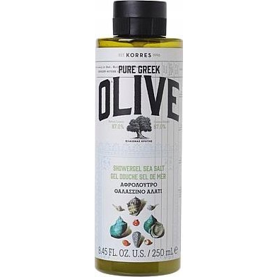 KORRES Pure Greek Olive Sea Salt Showergel 250 ml