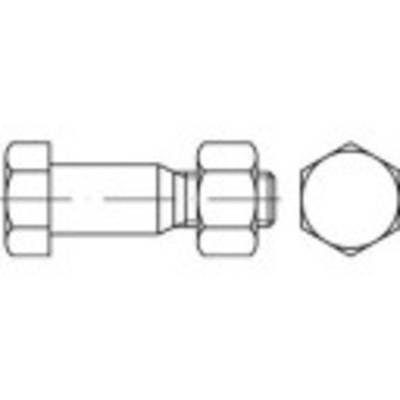 TOOLCRAFT TO-5435118 hatlapfejű csavar M12 40 mm külső hatlap DIN 7968 acél (TO-5435118)