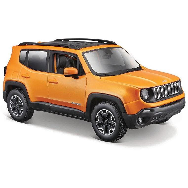 Maisto Jeep Renegade, narancssárga (090159072201)