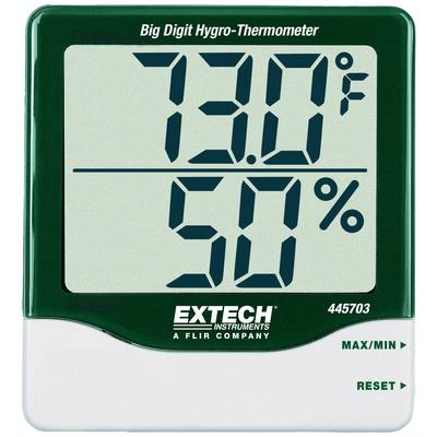 Extech (445703) Hőmérséklet- és légnedvesség mérő Zöld, Fehér (445703)