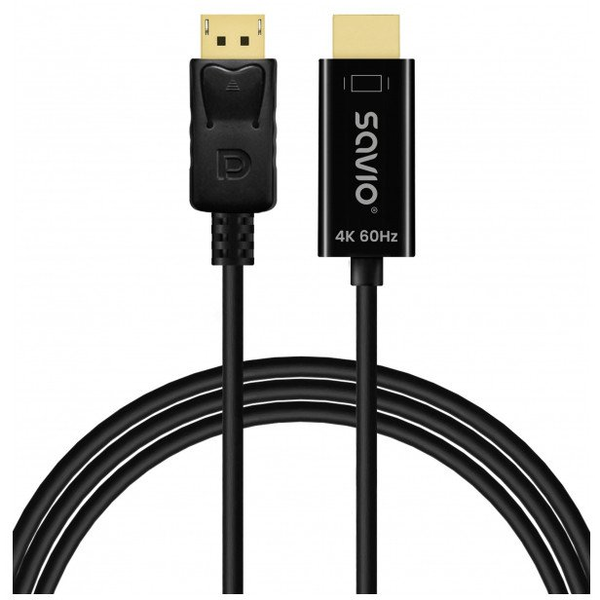 Cable Dp A Hdmi Savio Cl-189 4k 60hz