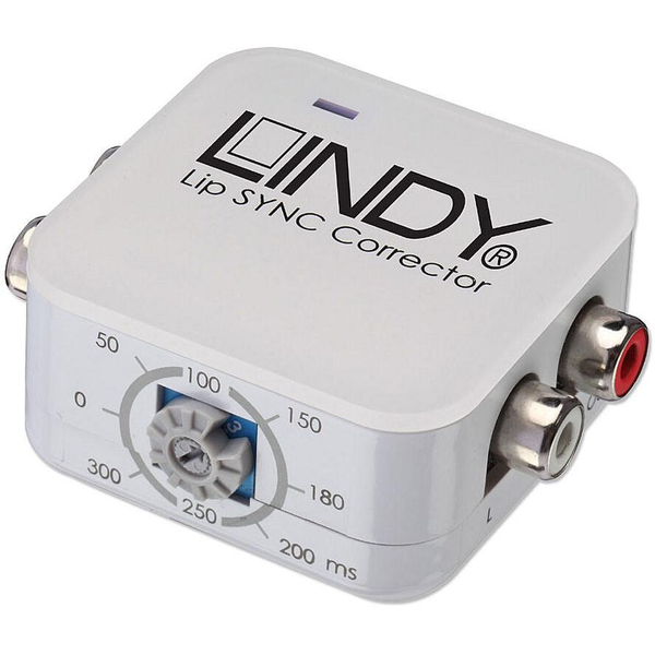 Lindy 70449 Audio-Konverter Weiß