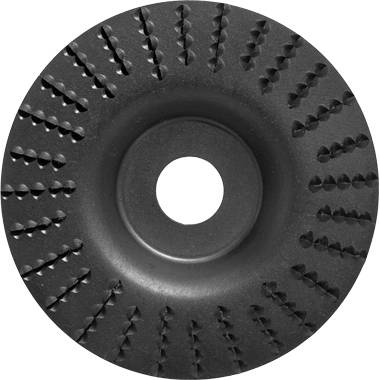 TARPOL VGODNA RAŠPA FI = 125mm x 3 x 22,2mm, PREDIGRAVALEC T-61