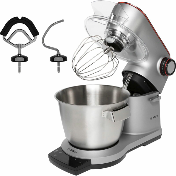 Robot de bucatarie, OptiMum, 7 trepte,1500W, MUM9AX5S00, 5,5 l, Argintiu