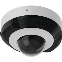 AJAX DomeCam Mini 5MP dómkamera 2.8 mm, fehér
