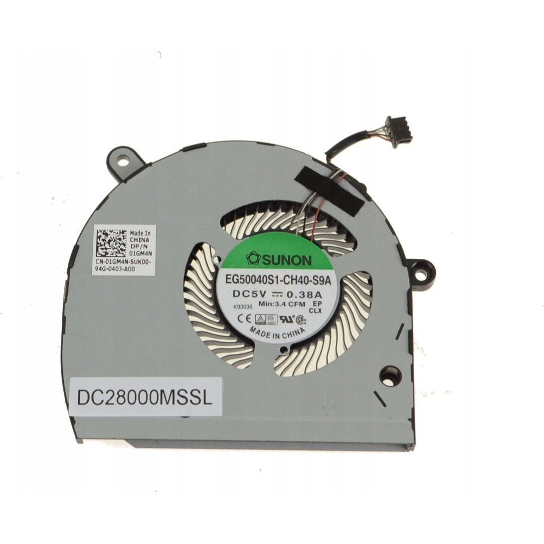 Ventilátor 1GM4N Dell Latitude 5500 Precision 3540