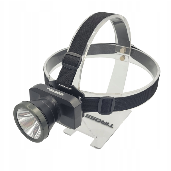 Latarka Tiross Latarka czołowa czołówka 2W 1500mAh LED TIROSS TS-1967