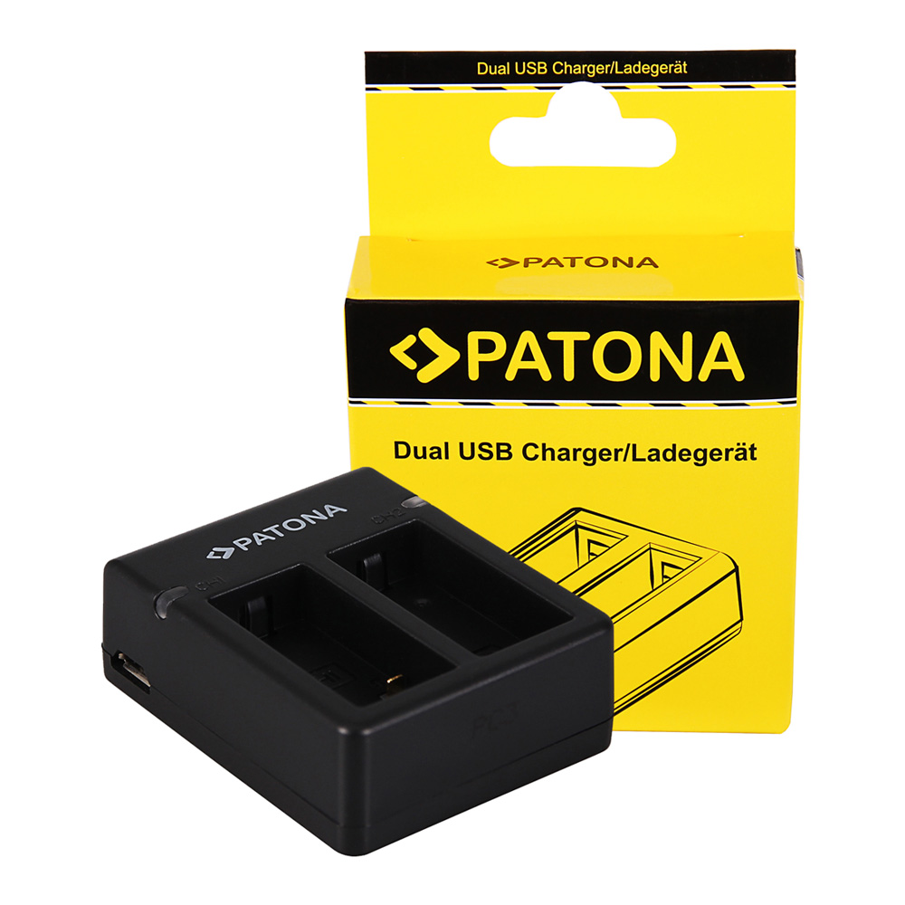 Patona PT1986 Dual GoPro Hero 3 USB Akciókamera Akkumulátor töltő (PT1986)