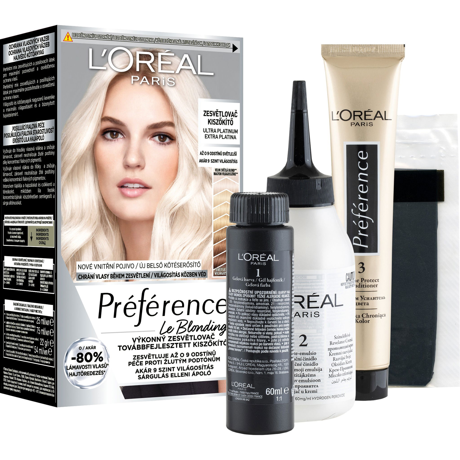 L'ORÉAL PARIS Préférence Ultra Platinum (3600522272960)