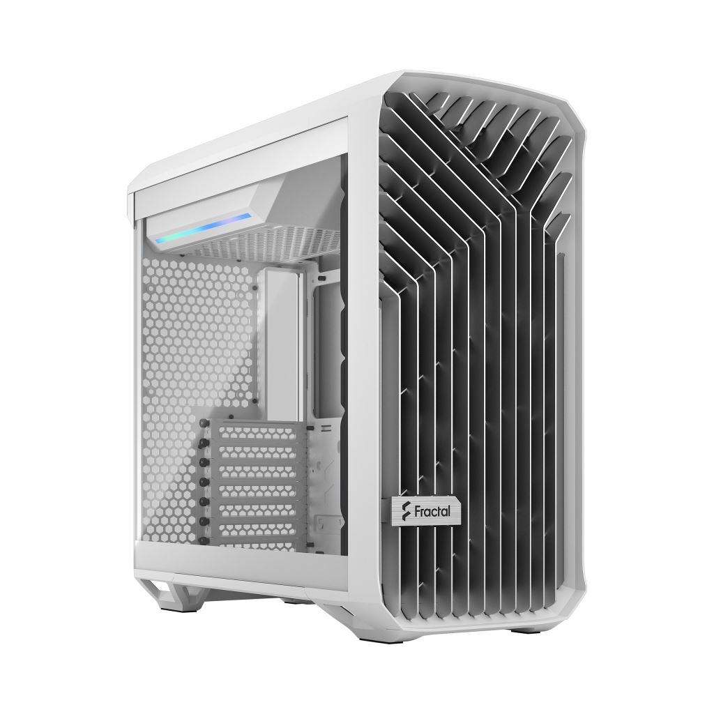 Fractal Design Torrent Compact táp nélküli ablakos ház White TG Clear Tint - fehér (FD-C-TOR1C-03) (FD-C-TOR1C-03)