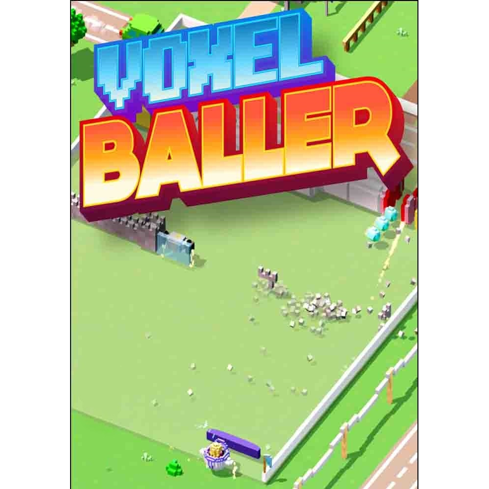 Voxel Baller (PC - Steam elektronikus játék licensz)