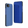 Etui Clear View Case na iPhone 16e pokrowiec z klapką - niebieskie