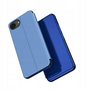 Etui Clear View Case na iPhone 16e pokrowiec z klapką - niebieskie