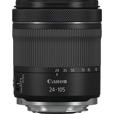 Canon 4111C005 objektív k fotoaparátu MILC Štandardný objektív Čierna (4111C005)