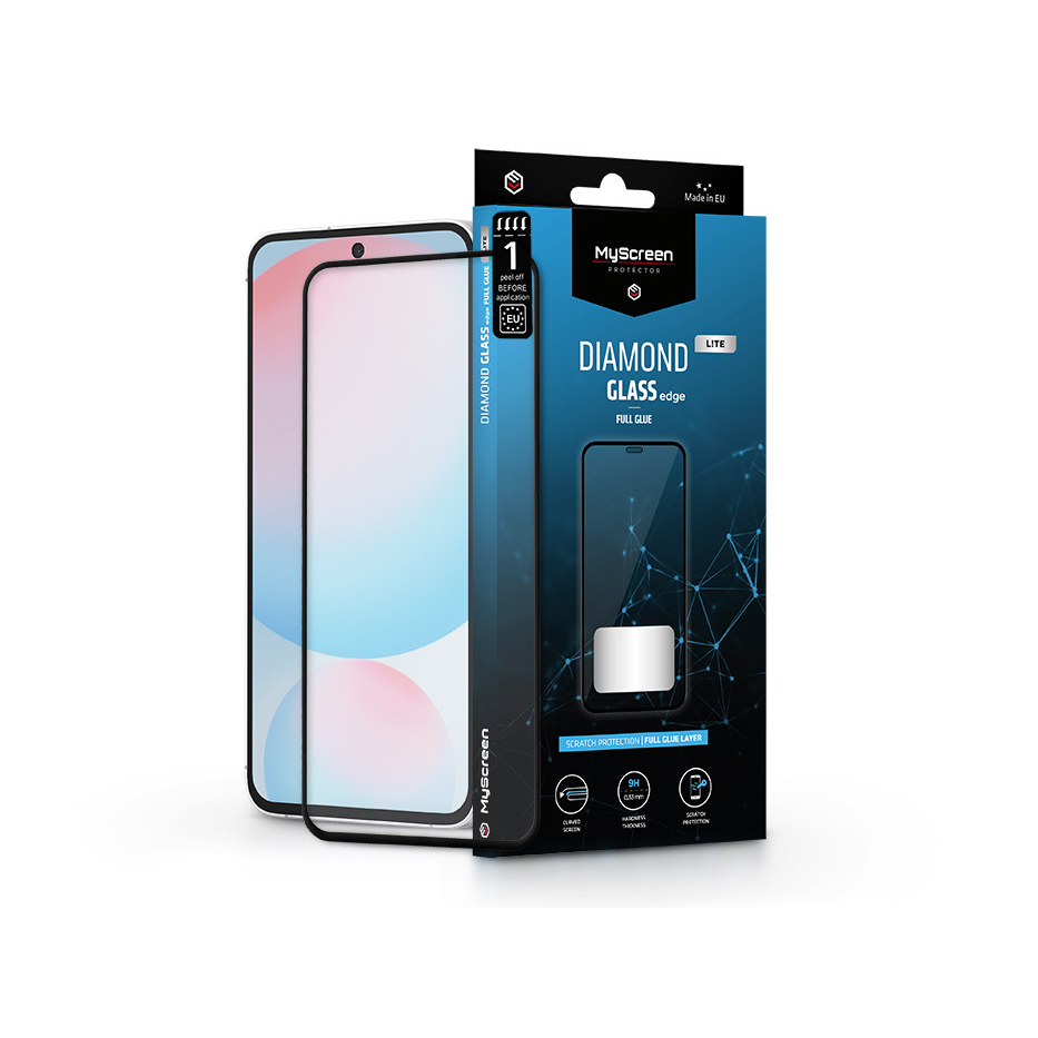 MyScreen Diamond Glass Lite Edge2.5D Full Glue - Samsung Galaxy S24 FE üvegfólia (MS238731)