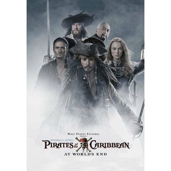 Disney Pirates of the Caribbean: At Worlds End