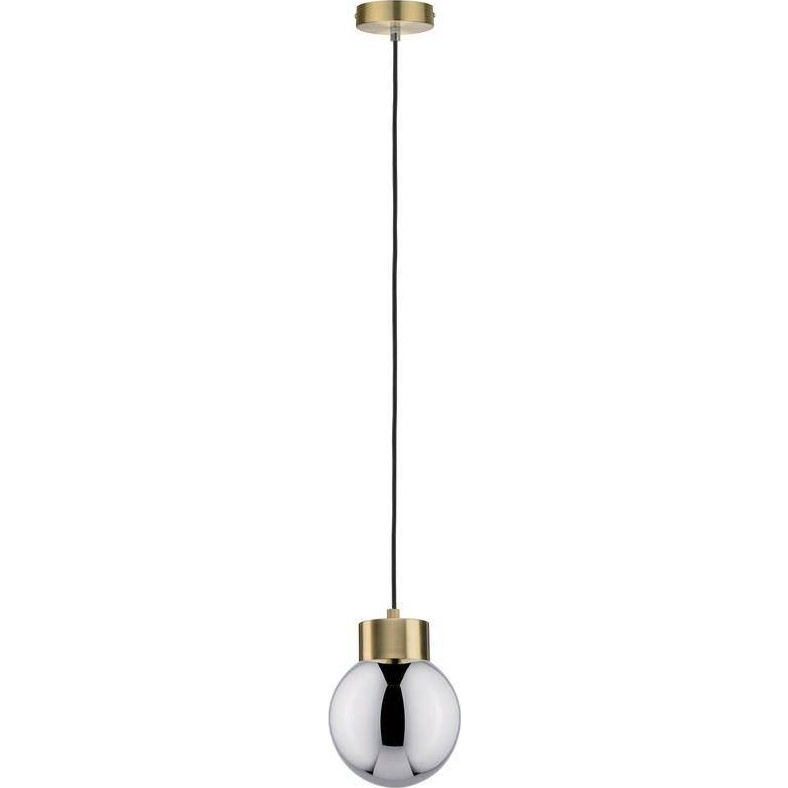 Paulmann 79743 Neordic Linja 1 ágú függeszték, bura néküli, design, szálcsiszolt, E27 foglalat, IP20 (PL79743)