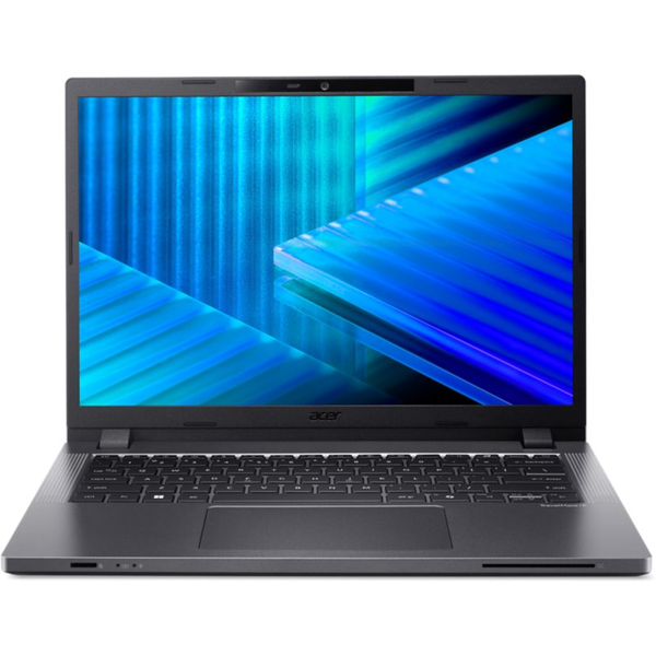 Acer TravelMate P2 TMP214-75-G3-TCO Intel Core Ultra 5 125H Laptop 35,6 cm (14") WUXGA 16 GB DDR5-SDRAM 512 GB SSD Wi-Fi 6E (802.11ax) Windows 11 Pro Grå